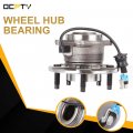 Ocpty 1pc New Premium 512229 Rear Wheel Bearing And Hub Assembly Fit For 5-lug With Abs 2005-2006 Chevrolet Equinox 2006