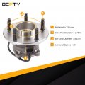 Ocpty 1pc New Premium 512229 Rear Wheel Bearing And Hub Assembly Fit For 5-lug With Abs 2005-2006 Chevrolet Equinox 2006