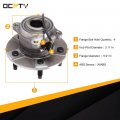 Ocpty 1pc New Premium 512229 Rear Wheel Bearing And Hub Assembly Fit For 5-lug With Abs 2005-2006 Chevrolet Equinox 2006