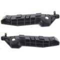Front Bumper Mounting Bracket Pair For Hyundai Santa Fe 2010 2011 2012 Driver And Passenger Side Hy1062100 Hy1063100 865152b700 