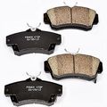 Z16 Evolution Ceramic Brake Pads Front 16-841 For Chrysler Pt Cruiser 2001 To 2010 And Dodge Neon 2003 2005 Low Dust Noise Free 