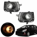 2pcs Fog Lights Assembly Replacement For 2012 2013 2014 Toyota Prius C Clear Lens W Wiring Harness And Switch Left Right Side 