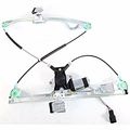 04-08 Pontiac Grand Prix 4dr Sedan Left Driver Front Window Motor Regulator 