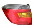 Headlightsdepot Tail Light Left Driver For 2008-2010 Toyota Highlander Sport Model 