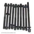 016-1032 Engine Cylinder Head Bolt Set Hexagon Grade 2 Low Carbon Steel 9 X 3 50 3 00 In 
