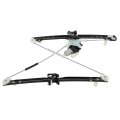 Front Right Power Window Regulator With 6 Pin Motor For 2014 2022 Land Rover Range Sport Replaces Lr043934 Lr057338 Lr077817 