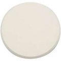 Door Knob Wall Shield 5 In White Self Adhesive Vinyl 10 Pack U9271 