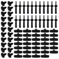 78pc Full Fender Flare Hardware Clip Mounting Kit Direct Replacement Fit For Jeep Wrangler Unlimited Rubicon Sport Utility