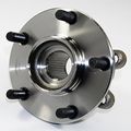 Front Hub Assembly 29594005 With Abs Signaling And Multi Lip Seals Forged High Grade Bearing Steel For Position 