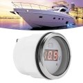 Voltage Gauge 8-32v Display Led Voltmeter Rustproof 316 Stainless Steel Volt Digital Ip67 Universal Marine Meter For Cars Boats