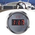 Voltage Gauge 8-32v Display Led Voltmeter Rustproof 316 Stainless Steel Volt Digital Ip67 Universal Marine Meter For Cars Boats