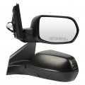 Aintier Towing Mirrors Fit For 2012-2016 Honda Cr-v Power Adjustment Black Driver And Passenger Side