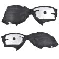 Front Left Right Side Fender Liners Set Of 2 Replacement For Toyota Highlander 2020-2024 To1248240 To1249240 