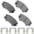 Brakes Brake Pad Set Superior Initial Effectiveness With No Required Break-in Period 1 Year Limit Warranty Act1745