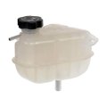 Pressurized Coolant Reservoir For Chevy Malibu 2006 2012 Plastic Natural Finish With Spring Loaded Twist Cap 15908178 25775252 