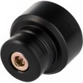Joker Machine 09-300-7b Bar End Mirror Mount Slider Black Anodized 