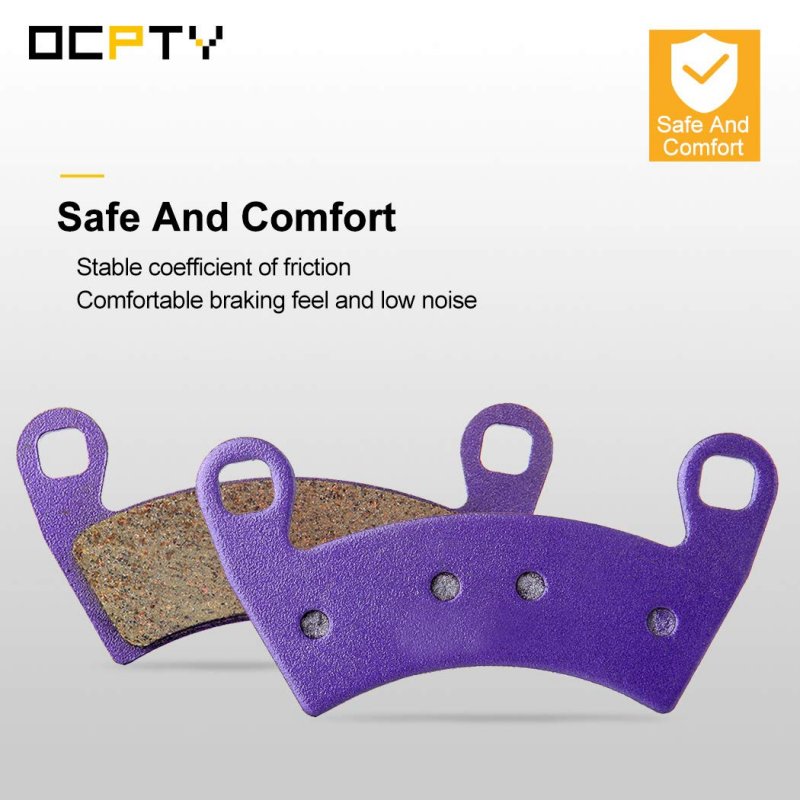 Carbon Fiber Brake Pads Fit For 2000 2001 Honda Cbr929rr 2002 2003 Cbr954rr 2004 2005 2006 Rvt1000r Rc51