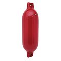 Extreme Max 3006 7387 Boattector Inflatable Fender 4 5 X 16 Bright Red 