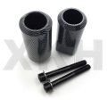 Smt-no Cut Frame Slider Crash For 2004 2005 2006 Yzf R1 Yzfr1 Yzf-r1 Carbon B00rudysx0