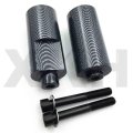 Smt-no Cut Frame Slider Crash For 2004 2005 2006 Yzf R1 Yzfr1 Yzf-r1 Carbon B00rudysx0