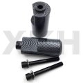 Smt-no Cut Frame Slider Crash For 2004 2005 2006 Yzf R1 Yzfr1 Yzf-r1 Carbon B00rudysx0