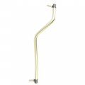 Caltric Steering Left Drag Link Compatible With Husqvarna Lt19538 Cth184 Cth194 583513301 597069802
