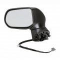 Honda Civic 2006 07 08 09 10 2011 Door Mirror Driver Side Power Non-heated Sedan Textured Ex Ex Navi Lx Si Model Replacement 