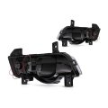 Parking Signal Light Assembly Pair For 2009 2010 2011 2012 Chevy Traverse Driver And Passenger Side With Bulbs Gm2520194 