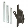 Crl H3558 Bronze Universal Jalousie Window Operator 