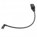 A-premium Disc Brake Pad Wear Sensors Compatible With Audi A6 A6 Quattro2012-2016 A7 A8 Quattro S6 S7 S8 Front Side 2-pc Set