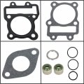 Waltyotur Motorcycle Engine Gasket Top End Kit Replacement For Kawasaki Klx110 2002-2017 Klx110l 2010-2017