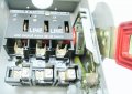 Ge Th4321r 4 Wire 3 Pole Fusible Type Th Heavy-duty Safety Switch 240 Volt 30 Amp Nema 3r Spec-setter