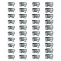 40pcs Brake And Fuel Line Clips 10 Of Each Size 3 16 1 4 5 8