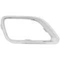 Fog Light Trim For Jeep Cherokee 2019 2020 2021 2022 2023 Driver Side Front Chrome Plastic Replaces Ch1038225 191275884430 