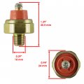 Caltric Oil Pressure Switch Compatible With Suzuki Gsx600f Katana 1988-2006 Gsx-s1000s 2020