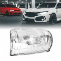 X Autohaux Front Left Side Wing Mirror Indicator Lens Signal Lamp Cover For Ford Transit T150 250 350 2015 2016 2017 2018 2019