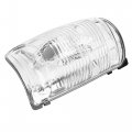X Autohaux Front Left Side Wing Mirror Indicator Lens Signal Lamp Cover For Ford Transit T150 250 350 2015 2016 2017 2018 2019