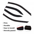 Aintier Ventvisor Side Window Deflector Visors Rain Guard Set Fits For 2002-2006 Toyota Camry