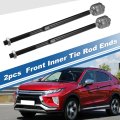4pcs Front Inner Tie Rod Ends Kit Suspension Steering End For Mitsubishi Lancer 2009-2017 Outlander 2007-2017 No Ev800638