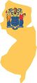 2 25inx5in Die Cut New Jersey Sticker Vinyl Vehicle State Bumper Stickers By Stickertalk 