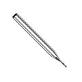 Kodiak Cutting Tools Kct146078 Micro Carbide Ball Nose End Mill 2 Flute 1 8 Shank 0 107 Diameter 