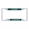 Clarkson University Golden Knights License Plate Frame Officially Licensed Metal Car Tag Holder For Us And Canadian Plates 