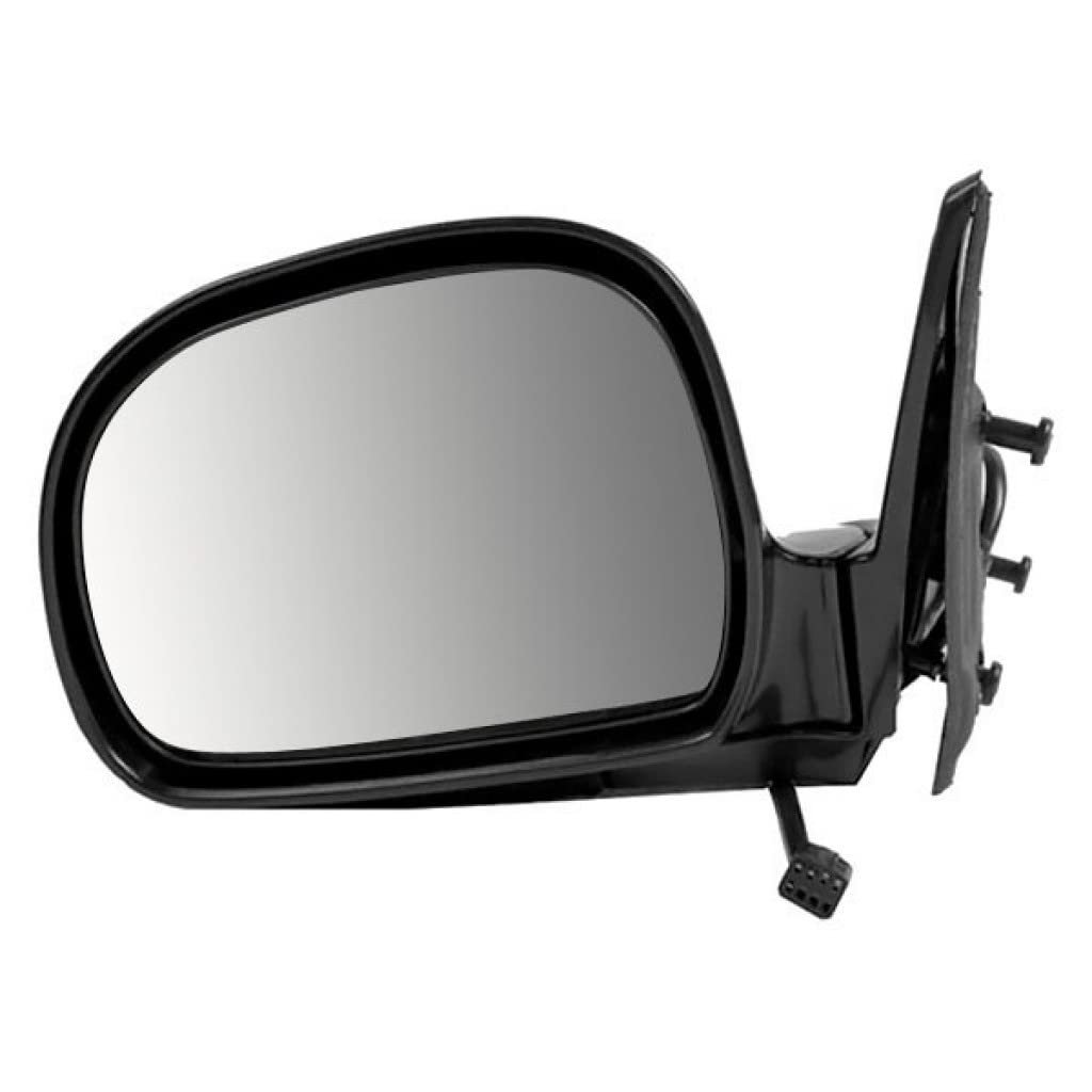 Door Mirror Pair For 1998 Gmc Envoy Sonoma Power Remote Non Heated Outside Rear View Gm1320185 Gm1321185 15151117 15151118