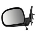 Door Mirror Pair For 1998 Gmc Envoy Sonoma Power Remote Non Heated Outside Rear View Gm1320185 Gm1321185 15151117 15151118
