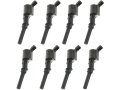 Ignition Coil Kit 8-piece For 1999-2004 Ford Mustang 