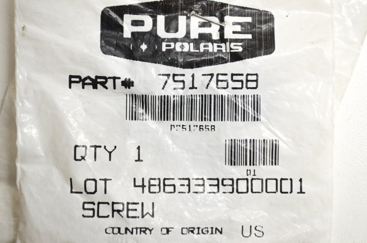 Polaris Electrical Control Module Screw 2000-2015 Sportsman 800