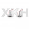 Xkh- Motorcycle Silver Normal Fairing Bolts Compatible With 2004 2005 Kawasaki Ninja Zx10 Zx10r B075dx38jz