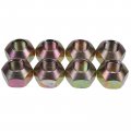 Solarhome New 8x Rim Lug Wheel Nut Stud Bolt Set Fits Bobcat 751 753 763 773 863 873 883 S150 S160 S175 S185