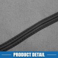 A Absopro Car Front Door Panel Armrest Cover Interior Trims For Dodge Charger 2011-2019 Black 1 Pair