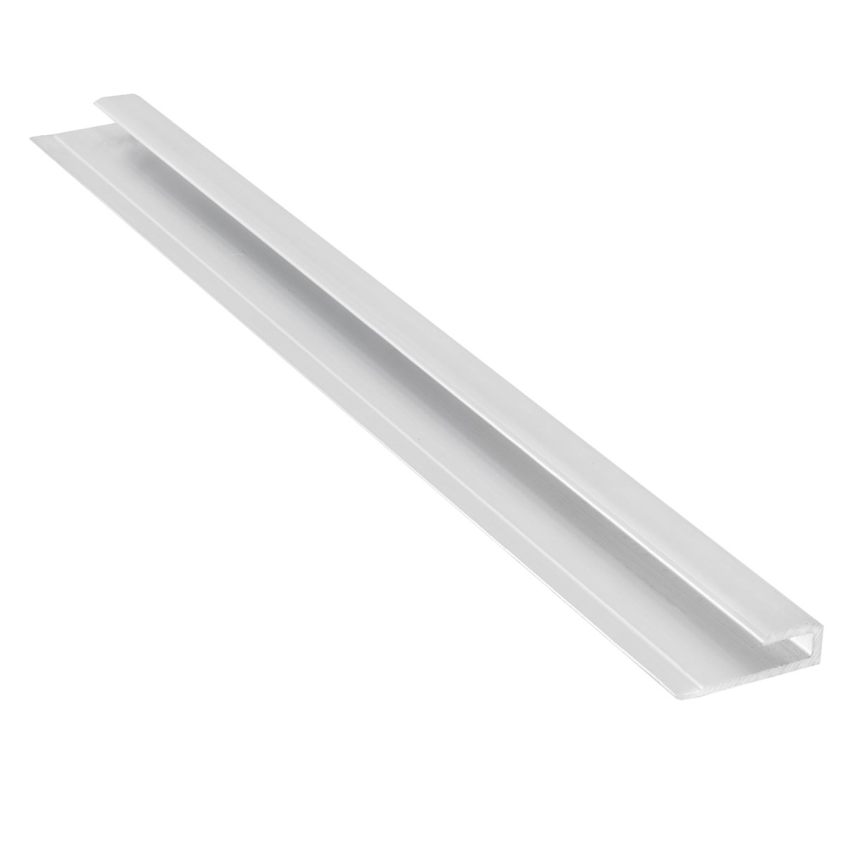 Recpro 92 Aluminum J-channel Trim Mill Finish 10 Pack